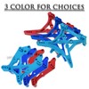 4pcs Aluminum Front Rear Shock Tower Upgrades Part for Ecx