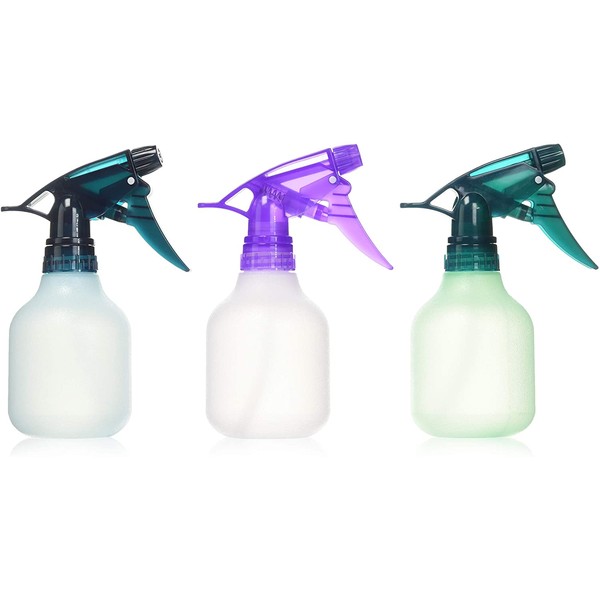 Tolco Empty Spray Bottle 8 oz. Frosted Assorted Colors (Pack of 3)
