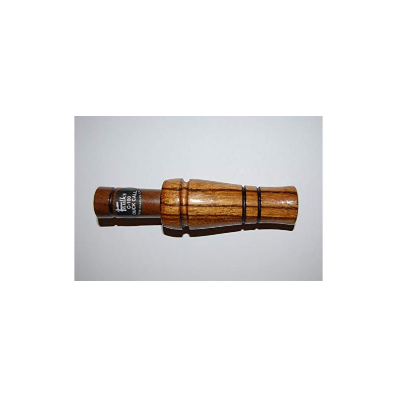 Faulk's Game Calls Champion Duck Call C-100, BROWN