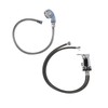 Shampoo Bed Faucet Set Zinc Alloy Hot Cold Mixer Shampoo