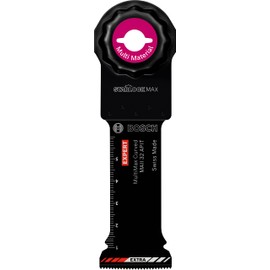 Bosch 1x EXPERT MAII 32 APIT MultiMax Plunge Cut Blades (for Stainless steel sheets, Fibre plastics GFK, CFK, Width 32 mm, Professional Accessory Multitool)