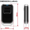 UHPPOTE 1-Button Rf Wireless Gate Door Opener Remote Control Transmitter