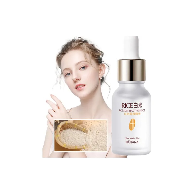 Serum De Arroz Blanqueamiento Antiarrugas Revitalizante