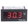 Mini LCD Digital Temperature Panel Meter Thermometer Temperature Indicator -40℃