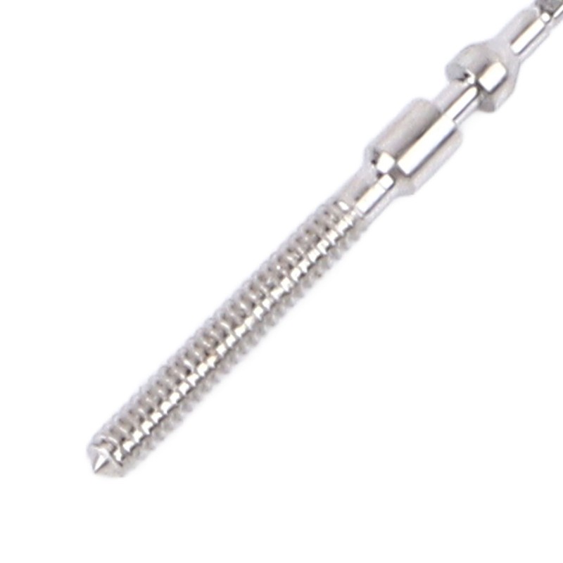 Watch Winding Stem Metal Lightweight Watch Part Easy To Install