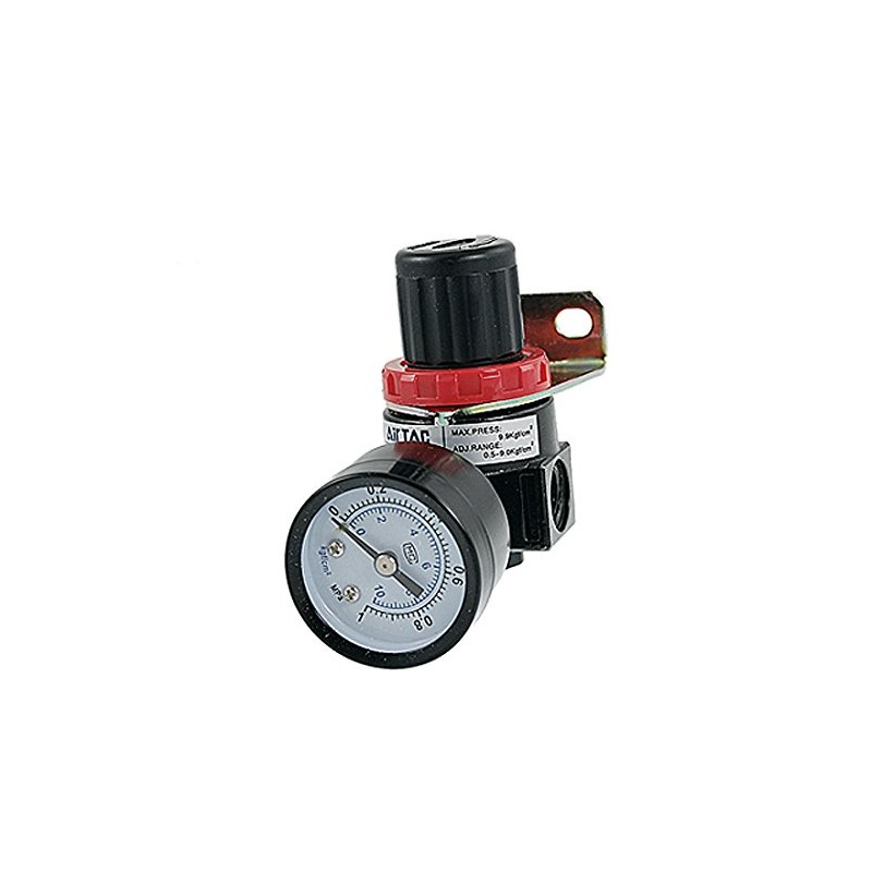 uxcell AR-2000 Pneumatic Air Source Treatment Pressure Regulator
