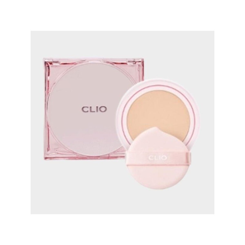Clio 클리오킬커버메쉬글로우쿠션 3호리넨 본품+리필 얇게커버 Clio Kill Cover Mesh Glow
