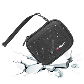 RLSOCO Case for Ricoh WG-80/WG-70/WG-60/WG-6 Orange Digital Camera, black, Bag