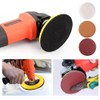 LotFancy 5 Inch Hook and Loop Backing Pad, Pack of