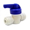 Finerfilters 1/4" PF Shut Off Valve Tap to Accept 1/4"
