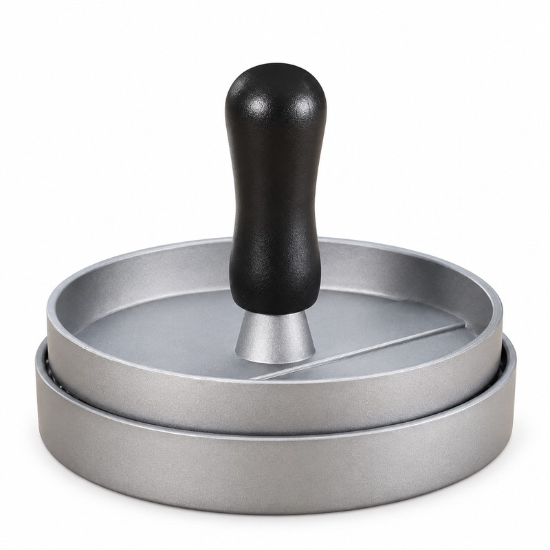 Burger Press Maker for Homemade Patties – Non-Stick Hamburger Patty