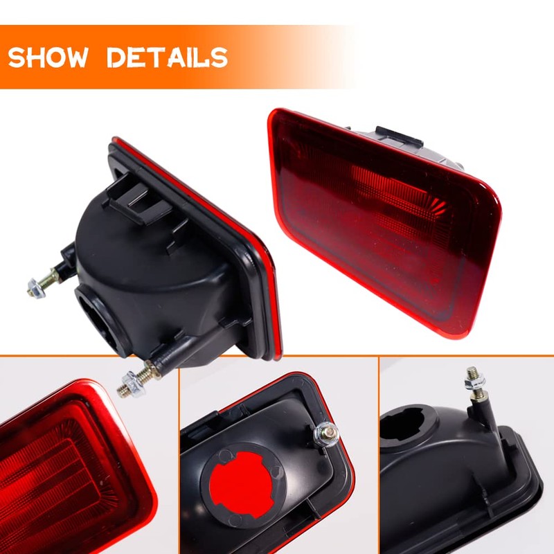Tonsya For 2005 2006 2007 2008 2009 Hummer H2 Rear