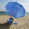 Tommy Bahama 8 ft Beach Umbrella with wind vent and
