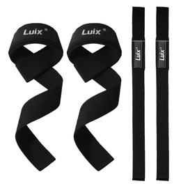Weight Lifting Straps, 4Pcs Anti Slip Hand Bar Grip Straps, Lifting Wrist Straps for Weightlifting, Bodybuilding, Powerlifting, Strength Training, Deadlifting