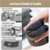 Bakayoyo 6 Pack Heavy Duty Steel Wool Scrubber Sponges, Stainless