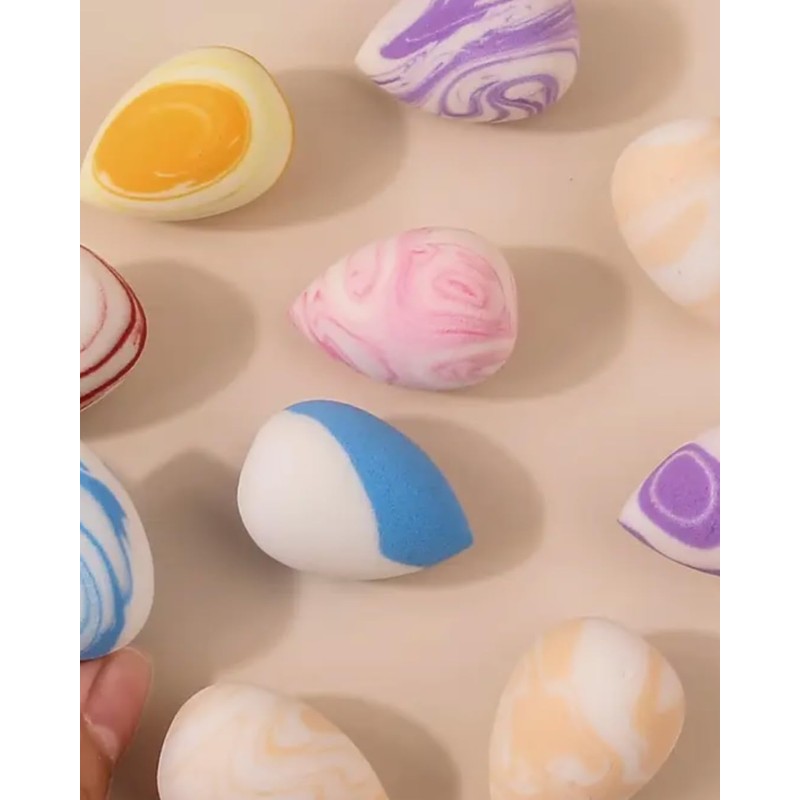 Klovis Mini Makeup Sponge Set Small Beauty Blender Sponges for