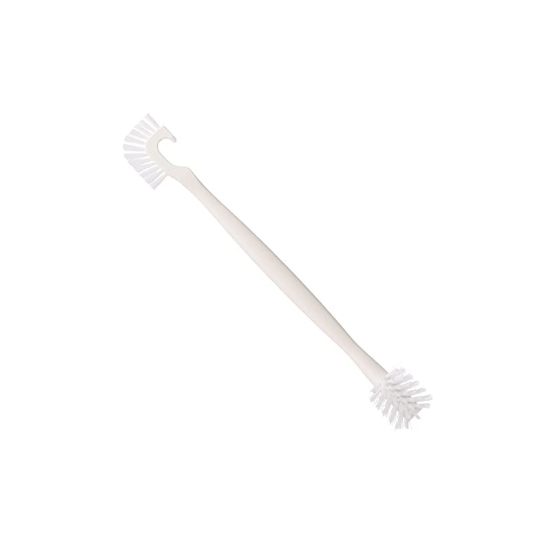 Redecker White Line Universal Brush Strong Nylon Bristles Double Brush