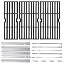 Hiorucet Grill Replacement Parts Kit for Charbroil Performance 5 Burner 463347519 463243518 463243519 463373319, 4 Burner 463342119 463377319 463335517, 2 Burner 463625219 G470-5200-W1 G470-0004-W1A