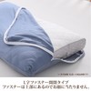 Nishikawa PJ93356078 Fine Smooth Pillow Case, For 27.6 x 16.9