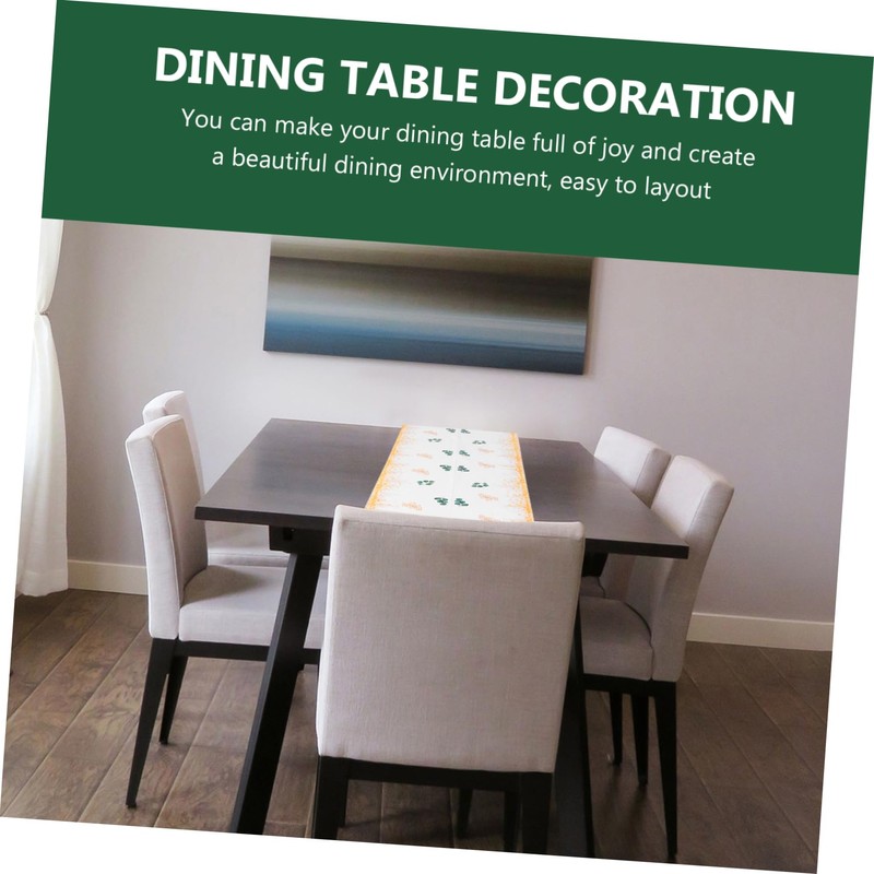 Hohopeti Party Tablecloth Sage Green Dinner Tablecloth Leaf Pattern Decorative