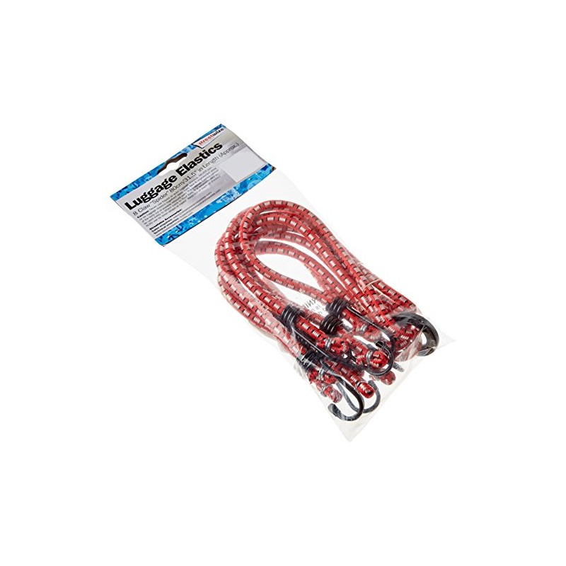 Streetwize - 8 Claw Spider Luggage Elastics Bungee Cords -