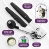 Electric Can Opener – Smooth Edge, Easy One-Touch Can Opener