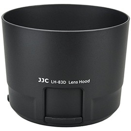 JJC LH-83D Lens Hood for Canon EF 100-400mm f/4.5-5.6L is II USM Replaces Canon ET-83D