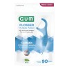 Gum Flossers Multiple Acción Con Vitamina E Y Fluor 90