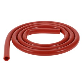 HOPESPANNER 6Ft 3/8" 10mm ID 2mm Thickness Silicone Vacuum Tubing Hose High Temperature Automotive Vacuum Line 1 Pcs