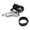 LeBycle 6/7/8 Speed Bike Front Derailleur Rustproof Bicycle Front Derailleur