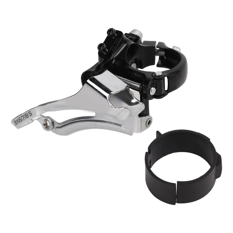 LeBycle 6/7/8 Speed Bike Front Derailleur Rustproof Bicycle Front Derailleur