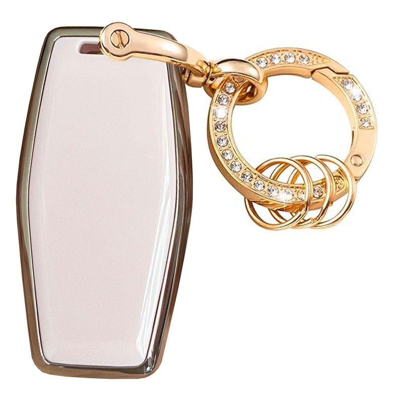 Rilnaewn Keyless Entry Systems for Mitsubishi Key Fob Cover Fits