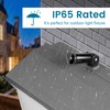 Outdoor Photocell Sensor, Dusk to Dawn Day Night Swivel Mount