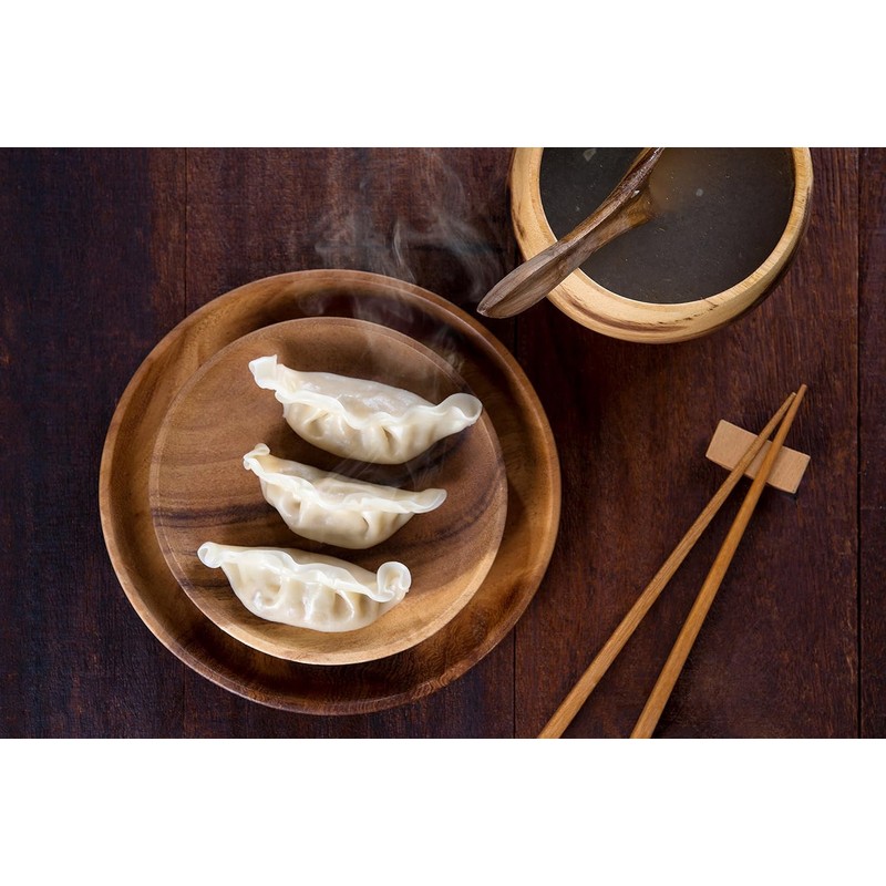 Helen's Asian Kitchen Dumpling Press, BPA Free,White,4-Inch Diameter,97015