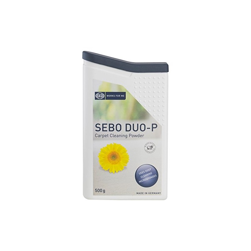 Genuine Sebo Duo-P Cleaning Powder 0478