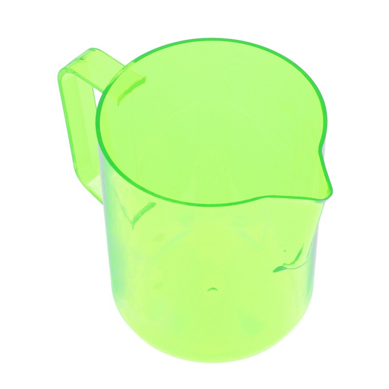 600ml Milk Frothing Pitcher Acrylic Cup Coffee Steaming Pitchers Latte
