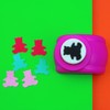 HAND ® Craft Paper Punch - Teddy Bear Shape