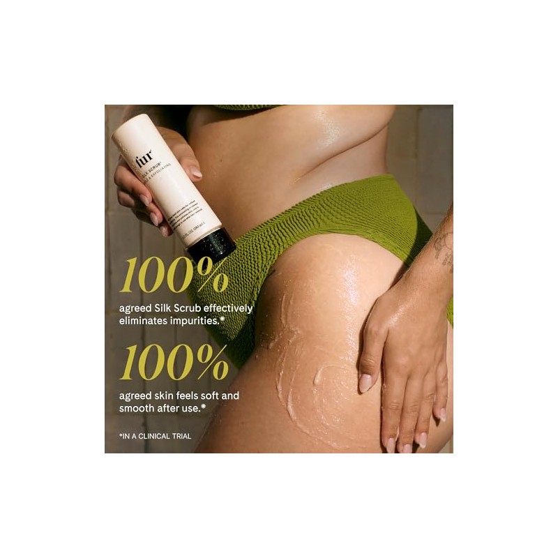 Exfoliante de seda