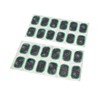 A ABSOPRO Car Motorcycle Inner Tyre Patch Repair Puncture Patches