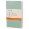 Moleskine Pocket Volant Sage Green/Seaweed Green Ruled Journal