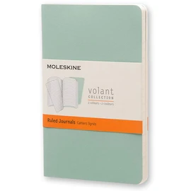 Moleskine Pocket Volant Sage Green/Seaweed Green Ruled Journal