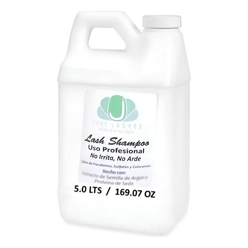 Lash Shampoo Espuma Limpiadora Para Pestaña Mink Refill 5 Lt