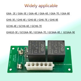 Bydorunce 140-1130 RV Slide Out Relay Control Board with Power Gear Replace 14-1130 14-1096 246063 368859 135696 with Wire Harness Connector 10665