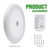 3Inch RV Puck Light with Touch Dimmable Switch - 3