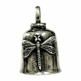 Gremlin Bells Dragonfly Motorcycle Guardian Angel Good Luck Gremlin Bell  Made in USA