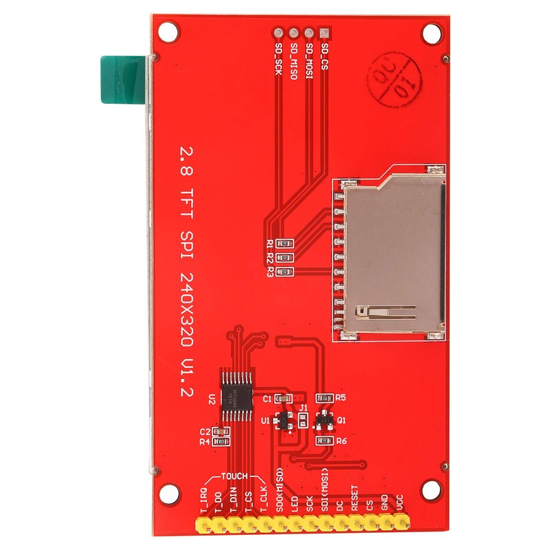 2.8 240 x 320 Spi ILI9341 LCD ILI9341, ILI9341 2.8