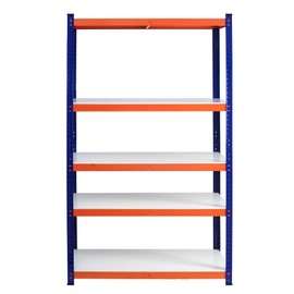 Udorich Heavy Duty Multipurpose Garage Storage Shelves for Enhanced Organization, Easy Assembly, Home or Office, 71" Height