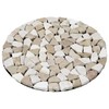 Yamazen STR-23 (BE) Natural Stone Sheet, Sold Separately, Diameter 9.1