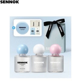 SENNOK Glossy Everyday Hair Oil with Special Gift Set  7items, Type:[Blue] Soap Clean Soap