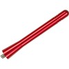 AntennaMastsRus - Made In USA - 4 Inch Red Aluminum
